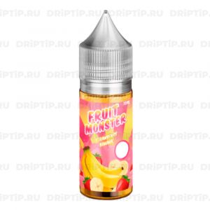 Fruit Monster Salt - Strawberry Banana 10ml Fruit Monster Salt - Strawberry Banana 10ml