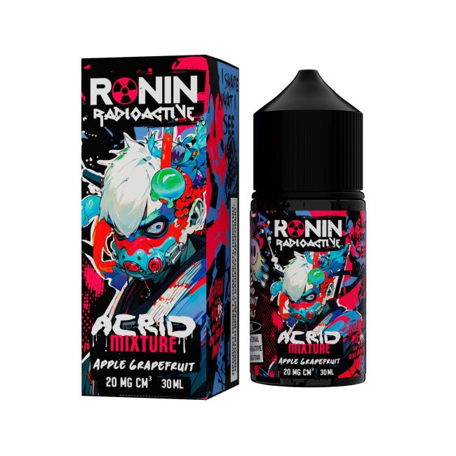 Жидкость RONiN Radioactive Salt - Acrid Mixture Жидкость RONiN Radioactive Salt - Acrid Mixture