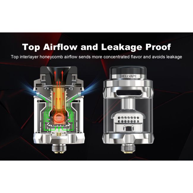 Hellvape Dead Rabbit Solo RTA - обслуживаемый бак