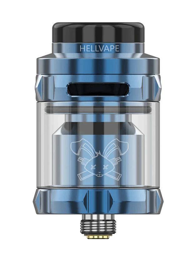 Hellvape Dead Rabbit Solo RTA - обслуживаемый бак Hellvape Dead Rabbit Solo RTA - обслуживаемый бак