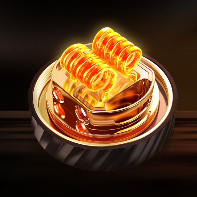 Hellvape Hellbeast RTA - обслуживаемый бак