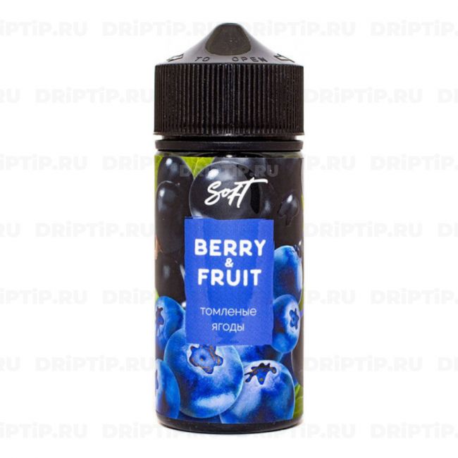 Жидкость Berry and Fruit - Томлёные Ягоды Жидкость Berry and Fruit - Томлёные Ягоды