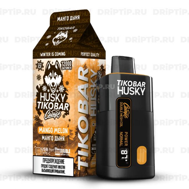 Husky Tikobar 12000 - Mango Melon Husky Tikobar 12000 - Mango Melon