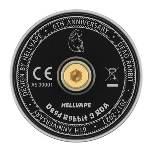 Hellvape Dead Rabbit 3 RDA (6th Anniv Edn)