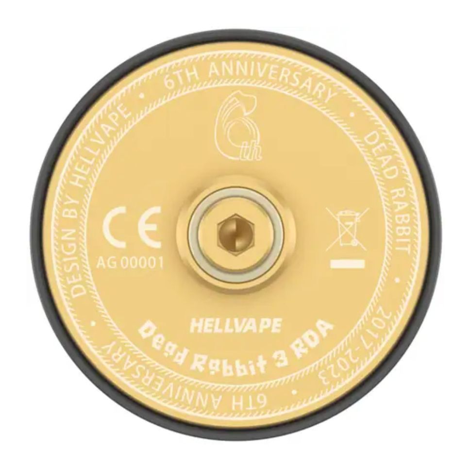 Hellvape Dead Rabbit 3 RDA (6th Anniv Edn)