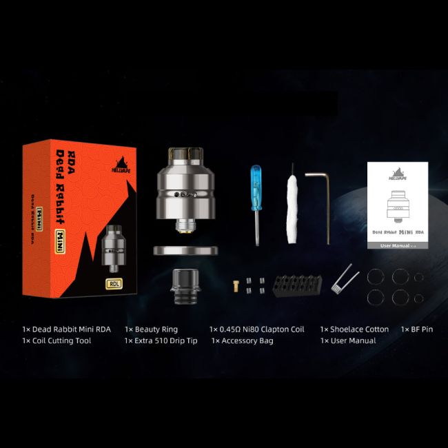 Hellvape Dead Rabbit Mini RDA