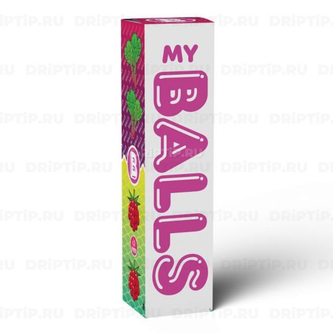 Balls - Rhubarb Raspberry