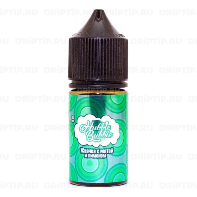 Hubble Bubble Ice Sour Salt - Жвачка с Мятой и Лимоном