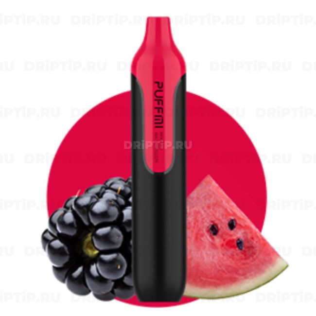 PuffMi DP 1500 - Berries Watermelon