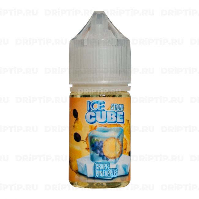 Жидкость Ice Cube Salt - Grape Pineapple 