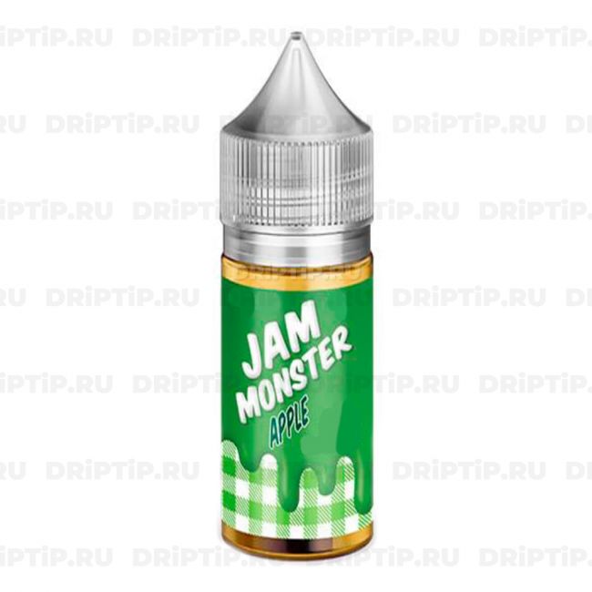 Жидкость Jam Monster Salt - Apple 10ml Жидкость Jam Monster Salt - Apple 10ml