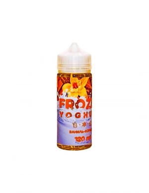 Frozen Yoghurt - Ваниль-Корица 3mg 120ml Frozen Yoghurt - Ваниль-Корица 3mg 120ml
