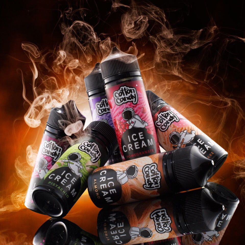 ICE-CREAM Cake 120ml (+никобустер)