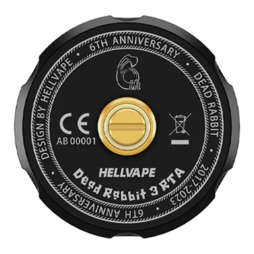 Hellvape Dead Rabbit 3 RTA (6th Anniv Edn) - обслуживаемый бак
