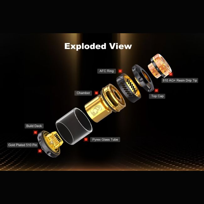 Hellvape Dead Rabbit 3 RTA (6th Anniv Edn) - обслуживаемый бак