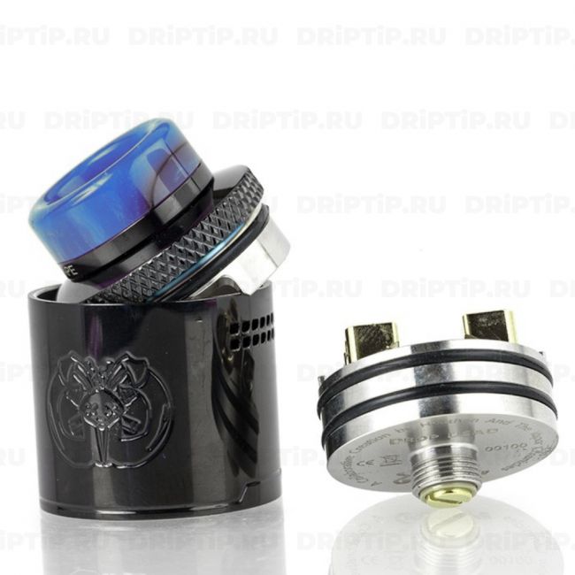 Hellvape Drop Dead RDA (клон) 24 мм (черный)