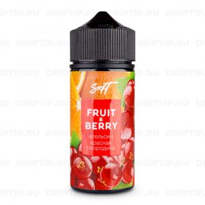 Fruit&Berry - Апельсин красная смородина