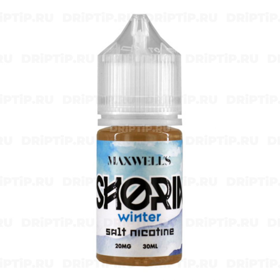 Жидкость Maxwells Salt - Shoria Winter