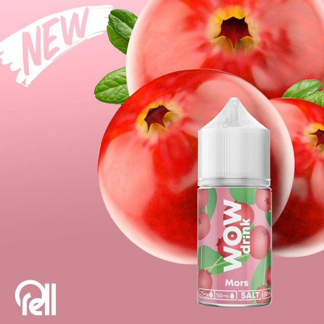 Жидкость Wow Drink Salt - Mors Жидкость Wow Drink Salt - Mors