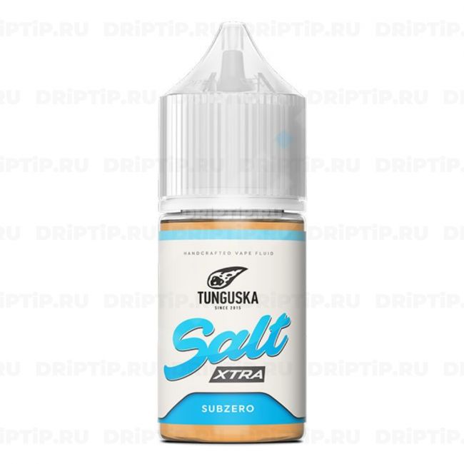 Tunguska XTRA Salt - Subzero Tunguska XTRA Salt - Subzero