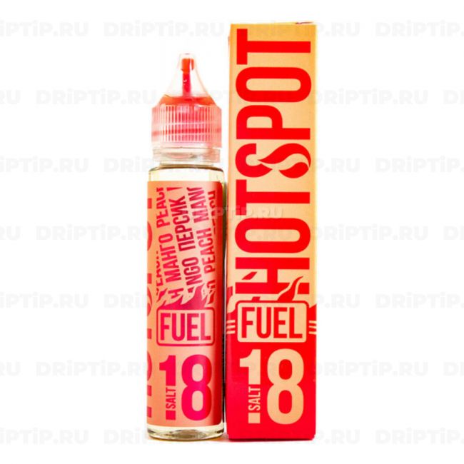 Жидкость Hotspot Salt - Манго Персик 