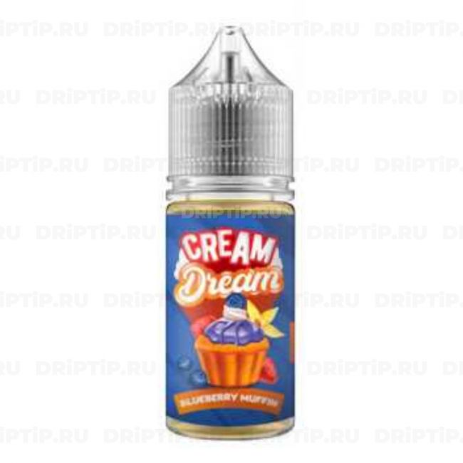 Cream Dream Salt - Blueberry Muffin