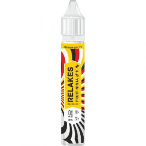 RELAKES Fruit Ninja 0mg, 60ml