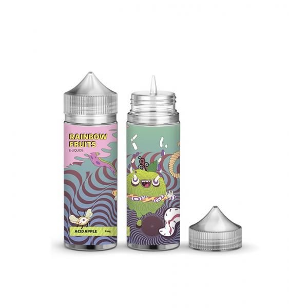 Жидкость Rainbow Fruits - Acid Apple Жидкость Rainbow Fruits - Acid Apple
