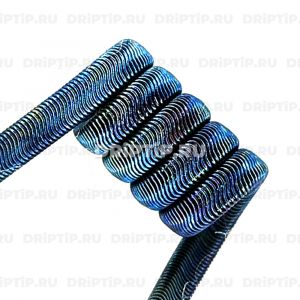 Alien 3*0,45SS+0,15NiCr, 3 мм, 5 витков, 0.06 ом Мех