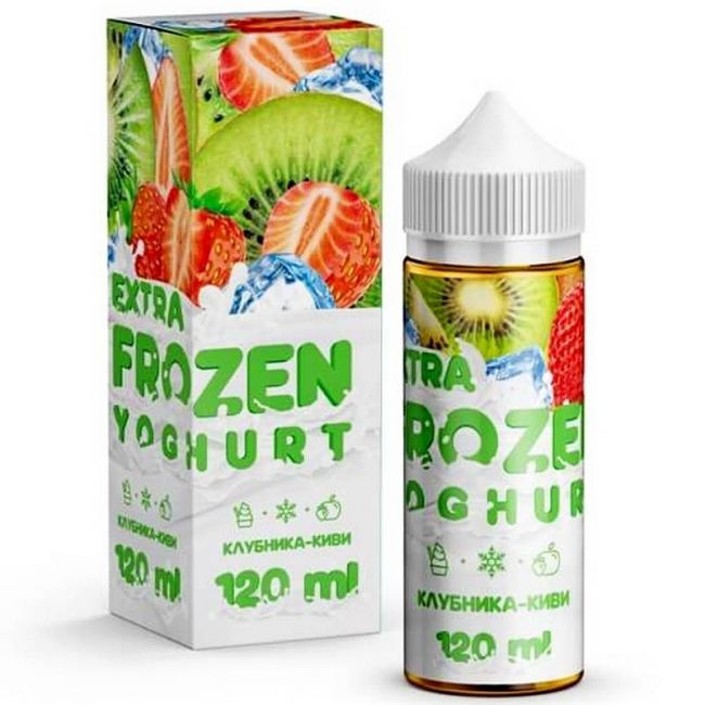 Жидкость Frozen Yoghurt - Клубника-Киви 3mg 120ml 