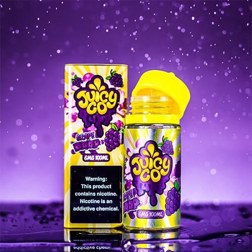 JUICY CO. Grape Drop 3mg 100ml