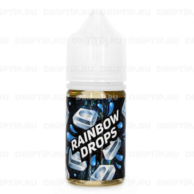 Жидкость Rainbow Drops Salt - Black 