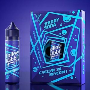 Follow The Rabbit - Berry Soda