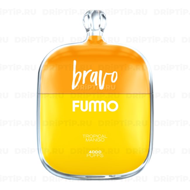 Fummo Bravo 4000 - Тропическое Манго