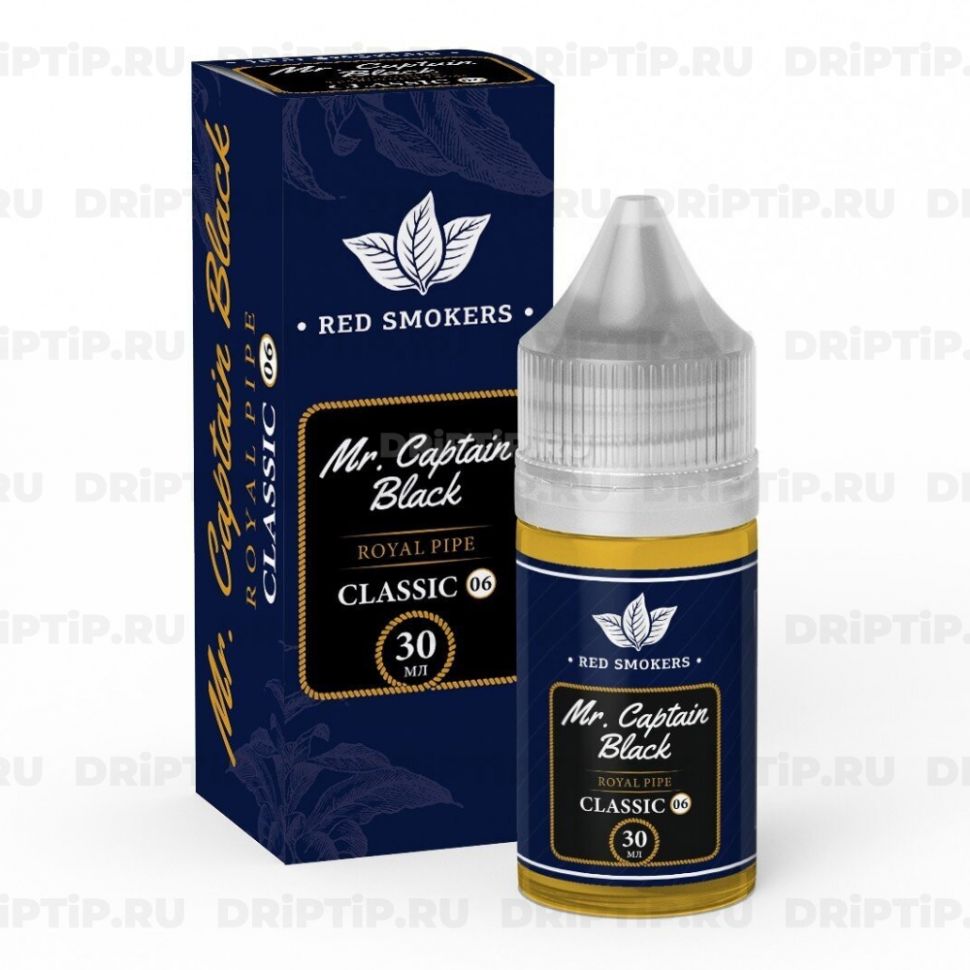 Жидкость Mr. Captain Black Classic - Royal Pipe