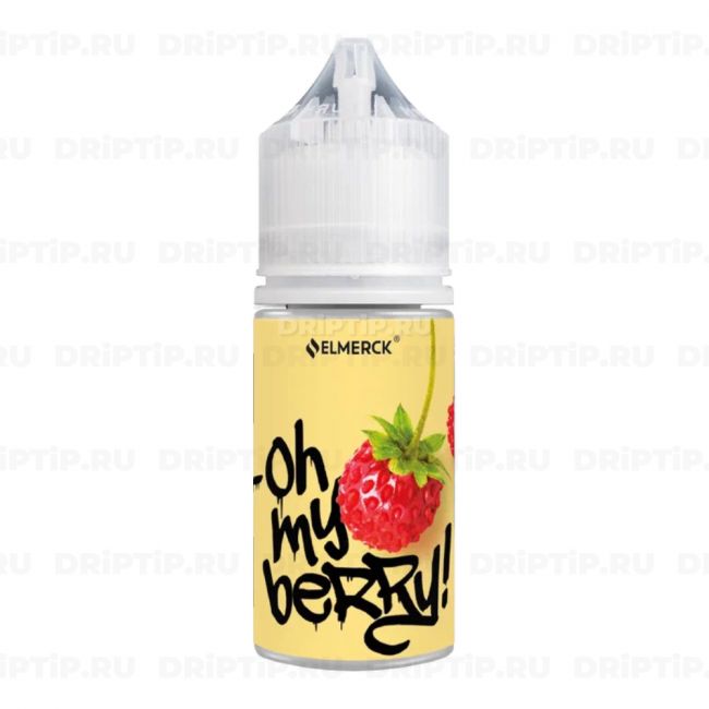 Oh My Berry Salt - Little Strawberry Срок годности до 12.2024
