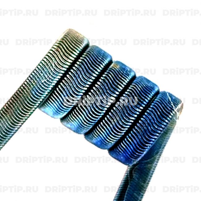 Fralien 5х(0,3*0,1)К+(2х0,3)К+0,14NiCr, 3 мм, 5 витков, 0.15-0.16 ом Плата Fralien 5х(0,3*0,1)К+(2х0,3)К+0,14NiCr, 3 мм, 5 витков, 0.15-0.16 ом Плата