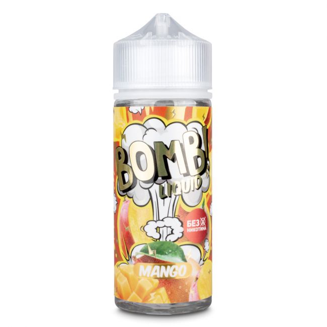 BOMB! Liquid Mango 3mg 120ml BOMB! Liquid Mango 3mg 120ml