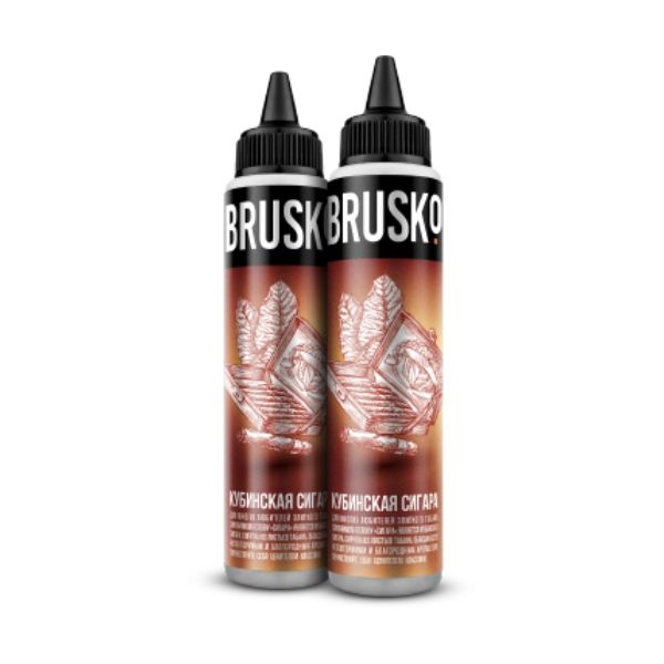 Жидкость Brusko - Кубинская сигара 
