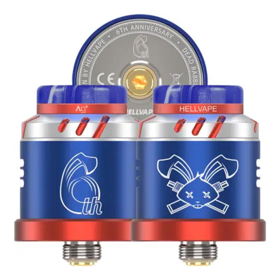 Hellvape Dead Rabbit Solo RDA (6th Anniv Edn)