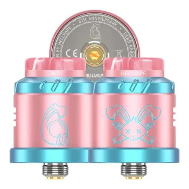 Hellvape Dead Rabbit Solo RDA (6th Anniv Edn)