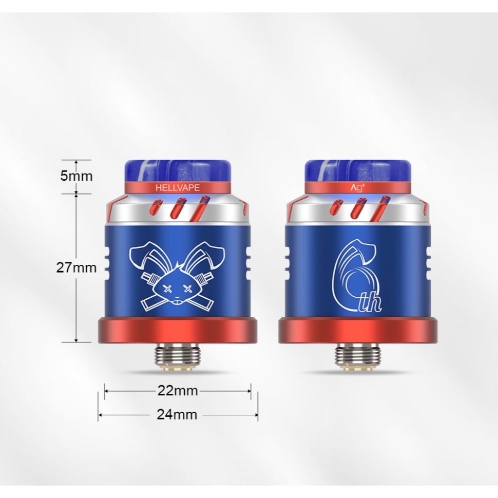 Hellvape Dead Rabbit Solo RDA (6th Anniv Edn)