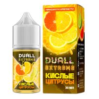 Duall Extreme Salt - Кислые Цитрусы