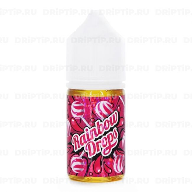 Жидкость Rainbow Drops Salt - Crimson Жидкость Rainbow Drops Salt - Crimson