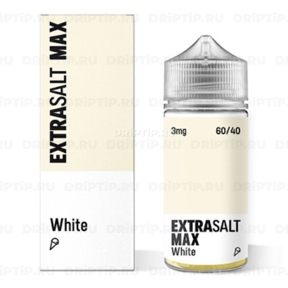Жидкость Extra Salt Max - White