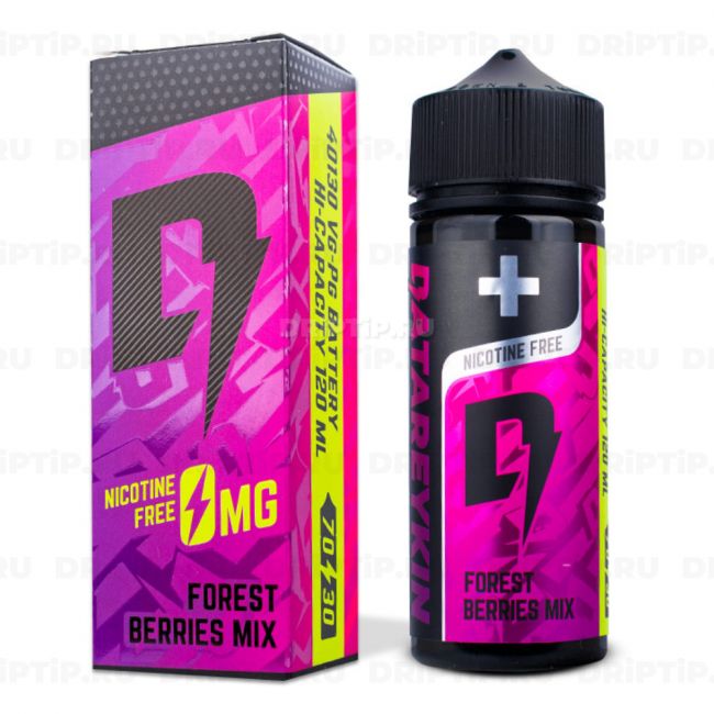 Жидкость Batareykin - Forest Berries Mix Жидкость Batareykin - Forest Berries Mix