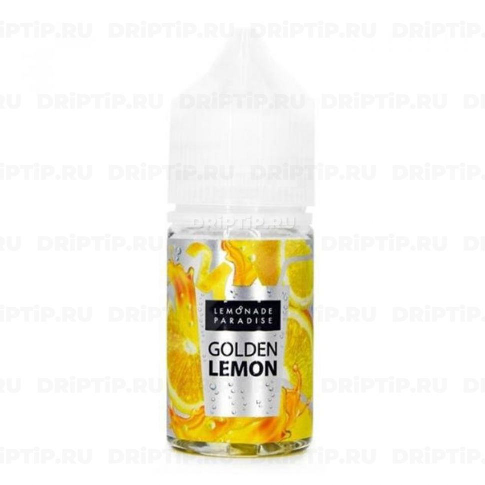 Жидкость Lemonade Paradise Classic Nic - Golden Lemon
